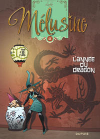 Mélusine - Tome 25 - L'année du dragon