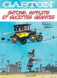 BATONS, SIFFLETS ET SUCETTES GEANTES