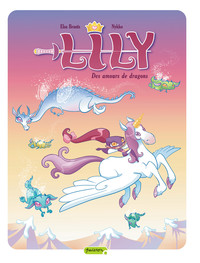 Lily - Tome 4 - Des amours de dragons