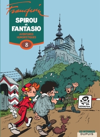 SPIROU ET FANTASIO - L'INTEGRALE - TOME 8 - AVENTURES HUMORISTIQUES