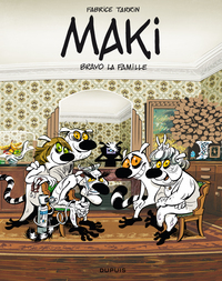 Maki - Tome 2 - Bravo la famille