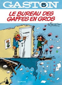 Gaston (old) - Tome 5 - Le bureau des gaffes en gros