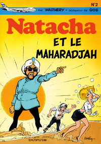 Natacha - Tome 2 - Natacha et le maharadjah