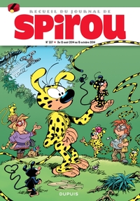 RECUEIL SPIROU - T337 - RECUEIL SPIROU 337