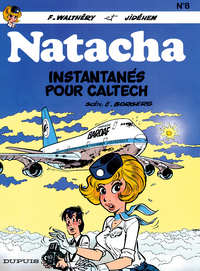 Natacha - Tome 8 - Instantanés pour Caltech