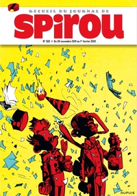 RECUEIL SPIROU - T323 - RECUEIL SPIROU 323