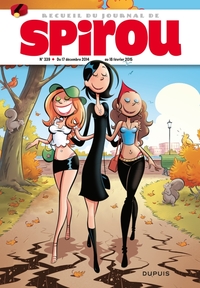 RECUEIL SPIROU - TOME 339 - RECUEIL SPIROU 339