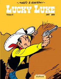 LUCKY LUKE - L'INTEGRALE - TOME 5 - LUCKY LUKE - L'INTEGRALE N  5