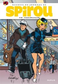 RECUEIL SPIROU - T334 - RECUEIL SPIROU 334