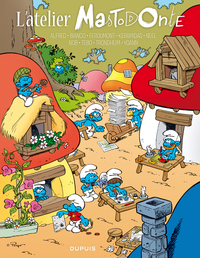 L'ATELIER MASTODONTE - TOME 2 - L'ATELIER MASTODONTE, TOME 2