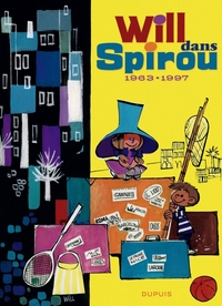 Anthologie Will dans Spirou - tome 1 - Will dans Spirou