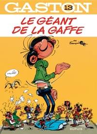 Gaston (old) - Tome 13 - Le géant de la gaffe