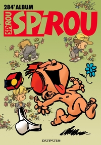 RECUEIL SPIROU - TOME 284 - RECUEIL SPIROU 284