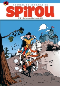 RECUEIL SPIROU - T327 - RECUEIL SPIROU 327