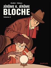 Jérôme K. Jérôme Bloche - L'intégrale - Tome 2 - Jérôme K. Jérôme Bloche - L'intégrale - tome 2