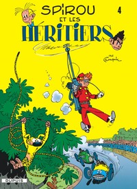 Spirou et Fantasio - Tome 4 - Spirou et les héritiers