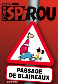 RECUEIL SPIROU - T282 - RECUEIL SPIROU