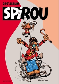 RECUEIL SPIROU - T259 - RECUEIL SPIROU