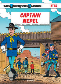 Les Tuniques Bleues - Tome 35 - Captain Nepel