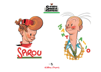 Spirou sous le manteau - Tome 99 - Portfolio