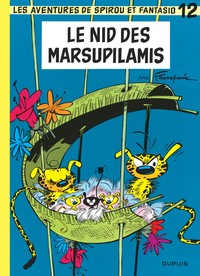 Spirou et Fantasio - Tome 12 - Le Nid des Marsupilamis