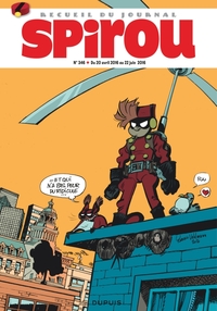 RECUEIL SPIROU - TOME 346 - RECUEIL SPIROU 346