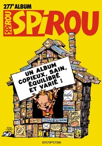 RECUEIL SPIROU - T277 - RECUEIL SPIROU