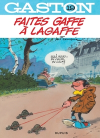 GASTON (OLD) - GASTON - TOME 19 - GASTON 19 FAITES GAFFE A LAGAFFE (REEDITION DUPUIS)