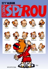 RECUEIL SPIROU - T271 - RECUEIL SPIROU