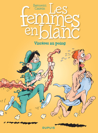 Les femmes en blanc - Tome 27 - Viscères au poing (nouvelle maquette)