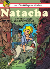 Natacha - Tome 23 - Sur les traces de l'épervier bleu