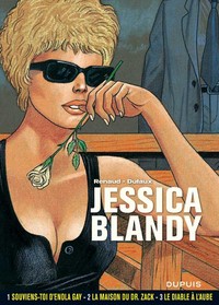 JESSICA BLANDY - L'INTEGRALE - TOME 1 - JESSICA BLANDY, L'INTEGRALE - VOLUME 1