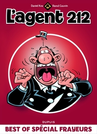 L'AGENT 212 - LA COMPIL - T02 - BEST-OF SPECIAL FRAYEUR