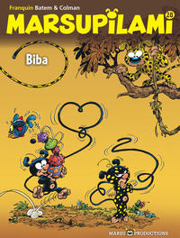 Marsupilami - Tome 28 - Biba