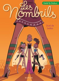 Les Nombrils - Tome 4 - Duel de belles