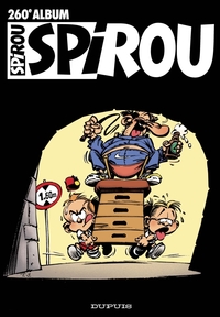 RECUEIL SPIROU - T260 - RECUEIL SPIROU