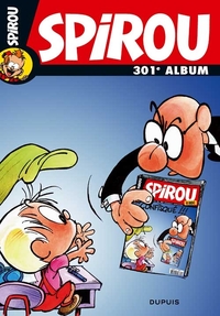 RECUEIL SPIROU - T301 - RECUEIL SPIROU