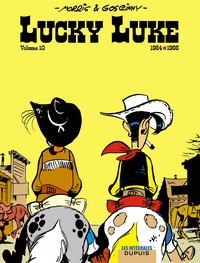 LUCKY LUKE - L'INTEGRALE - TOME 10 - LUCKY LUKE - L'INTEGRALE N  10