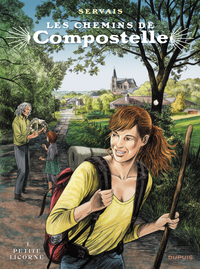 Les chemins de Compostelle - Tome 1 - La petite licorne  (édition spéciale)