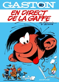 GASTON (EDITION SPECIALE) - T04 - EN DIRECT DE LAGAFFE