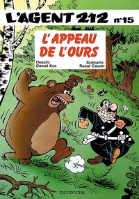 L'AGENT 212 - T15 - L'APPEAU DE L'OURS