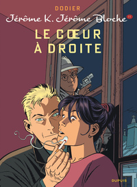 Jérôme K. Jérôme Bloche - Tome 11 - Le Coeur à droite (nouvelle maquette)