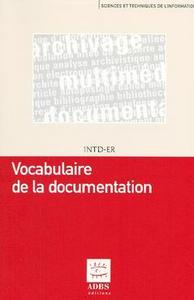 Vocabulaire de la documentation