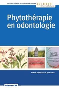 PHYTOTHERAPIE EN ODONTOLOGIE