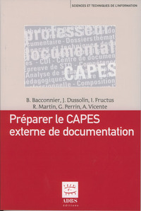 Préparer le CAPES externe de documentation
