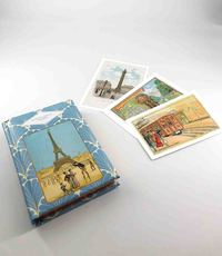 LE PETIT LIVRE DE PARIS + CARTES POSTALES