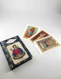 LE PETIT LIVRE DES SAINTS + CARTES POSTALES