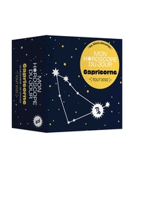 MON HOROSCOPE 2022 - CAPRICORNE