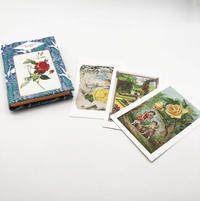 LE PETIT LIVRE DES ROSES + CARTES POSTALES