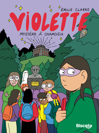 VIOLETTE 3 - MYSTERE A CHAMOISIX